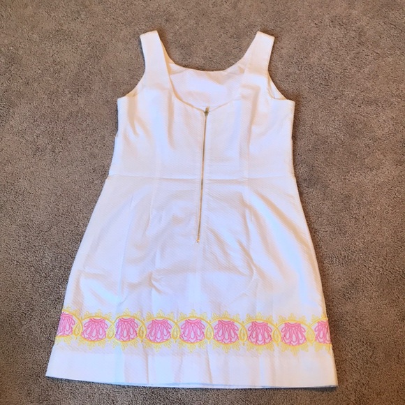 Lily Pulitzer White Dress - Picture 4 of 6